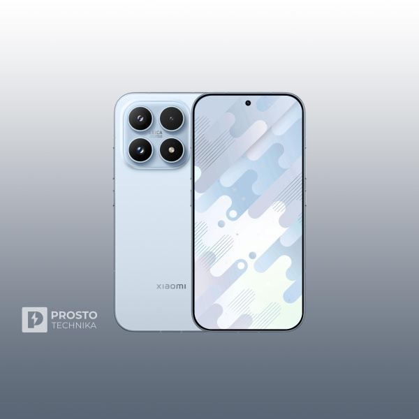Смартфон Xiaomi 17 12/256Gb, голубой (Ice Blue)